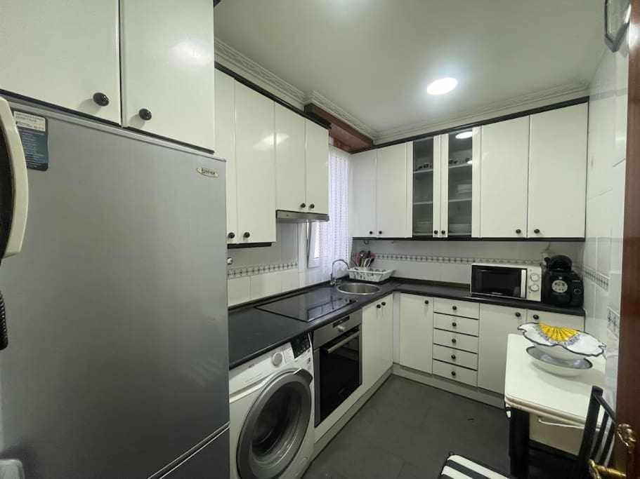 Appartement Goiz Etxea Acogedor Piso En La Parte Antigua à Bermeo Extérieur photo