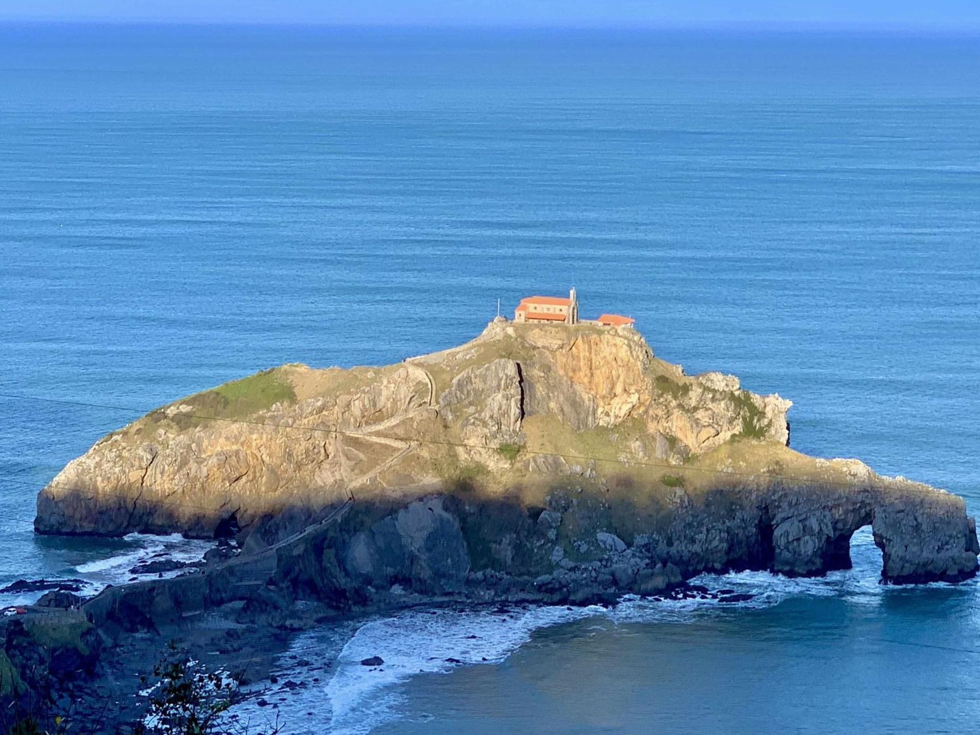 Appartement Goiz Etxea Acogedor Piso En La Parte Antigua à Bermeo Extérieur photo