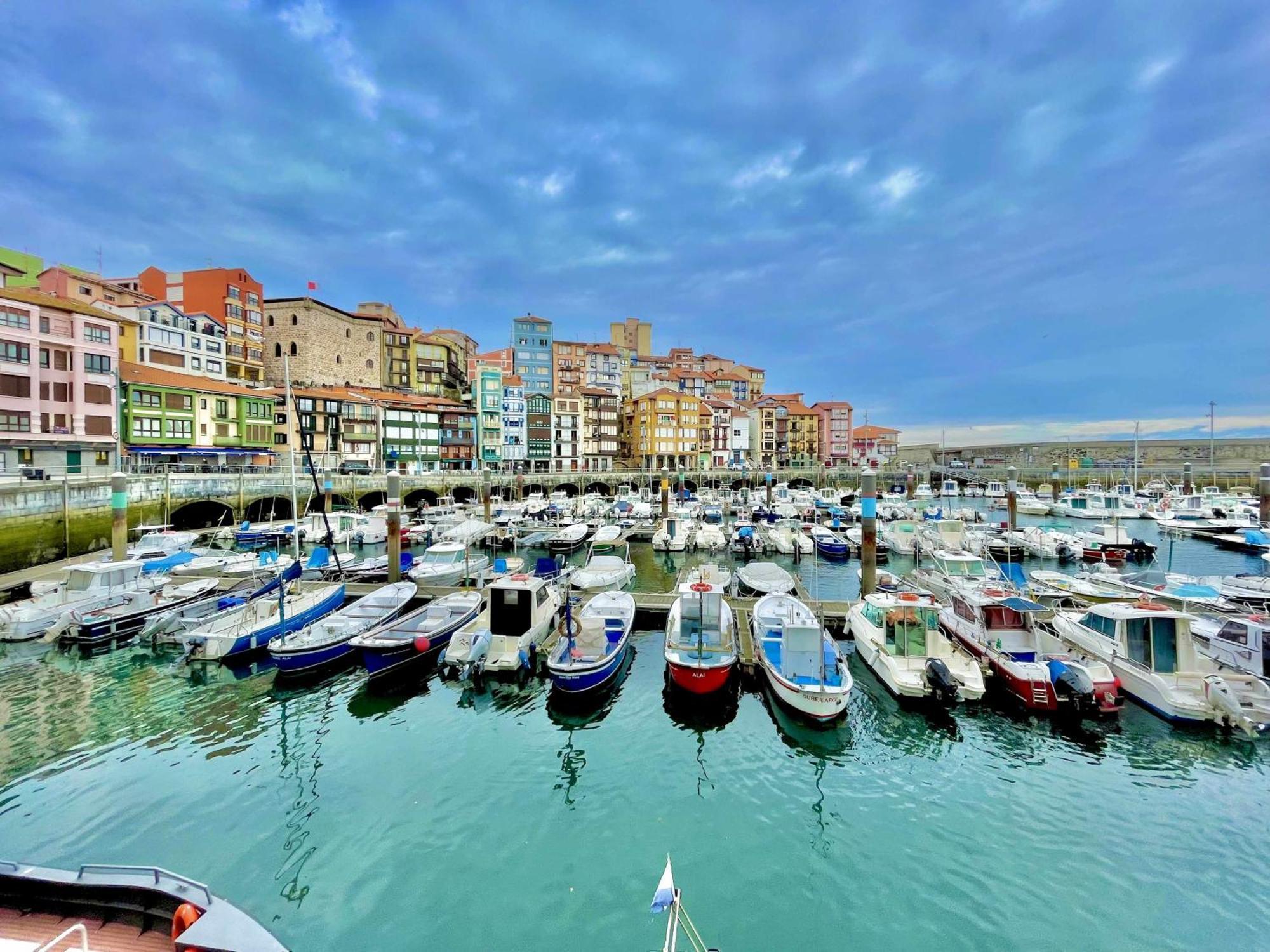 Appartement Goiz Etxea Acogedor Piso En La Parte Antigua à Bermeo Extérieur photo